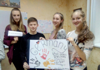 Конференція &quot;Teenagers for a better life&quot; в Кам'янці-Подільському! 